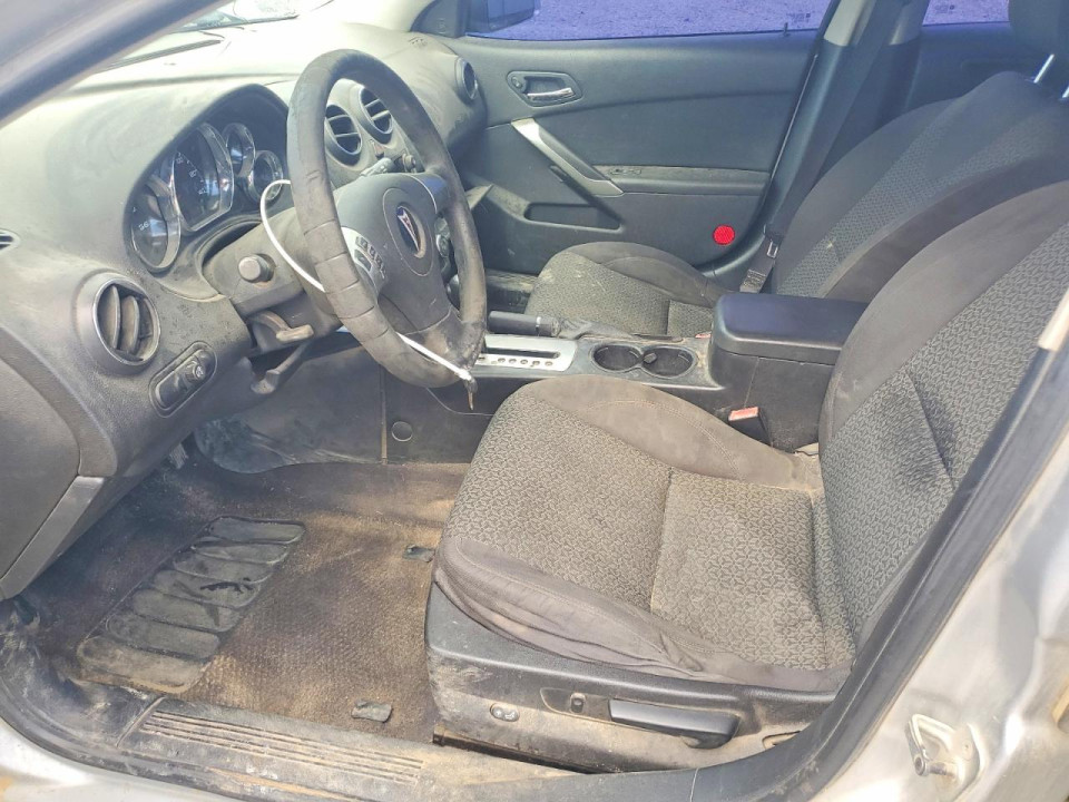 Pontiac G6 2010 — Copart