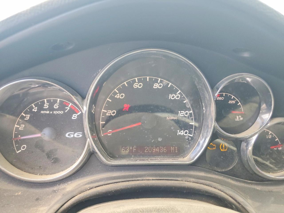 Pontiac G6 2010 — Copart