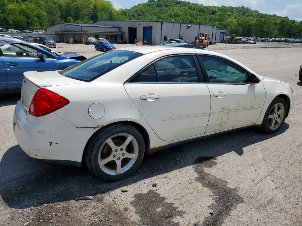 Pontiac G6 2008 — Copart
