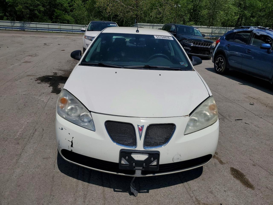 Pontiac G6 2008 — Copart