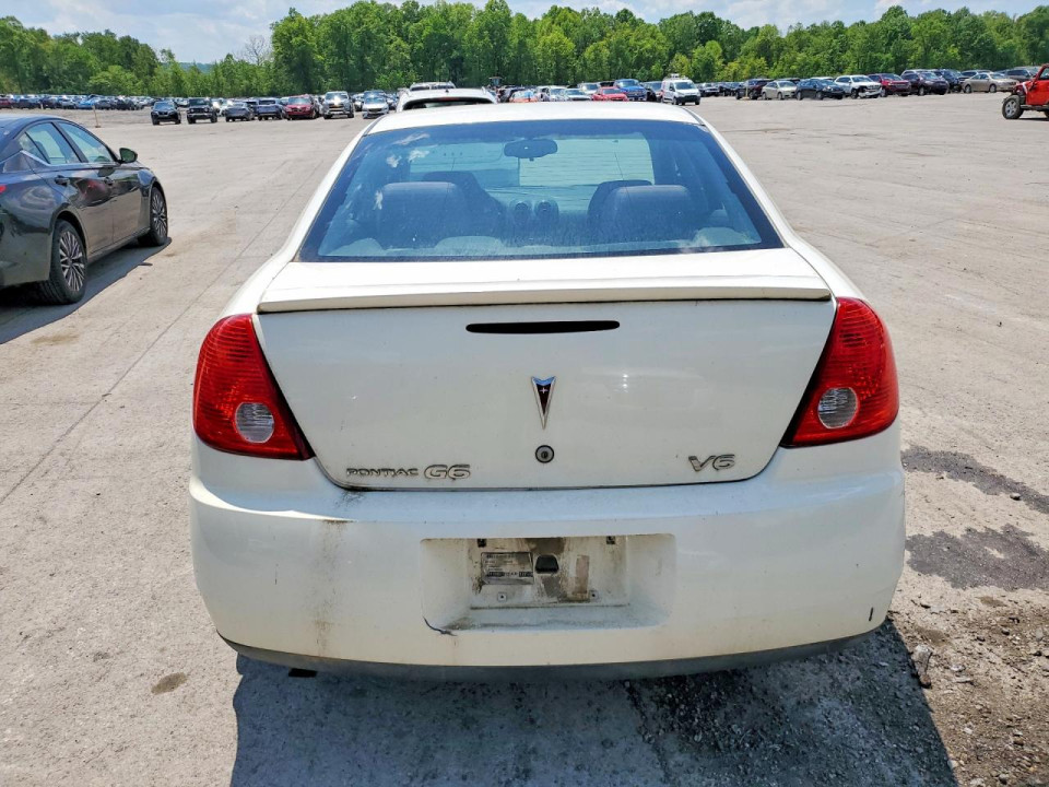 Pontiac G6 2008 — Copart