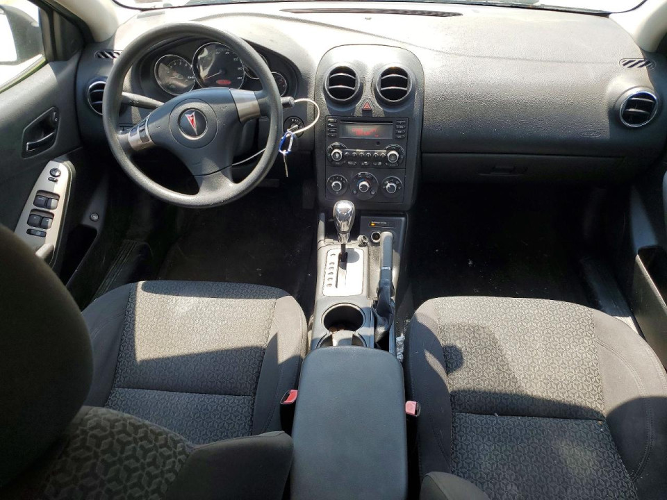 Pontiac G6 2008 — Copart