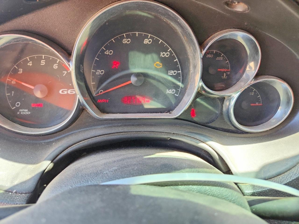 Pontiac G6 2007 — Copart