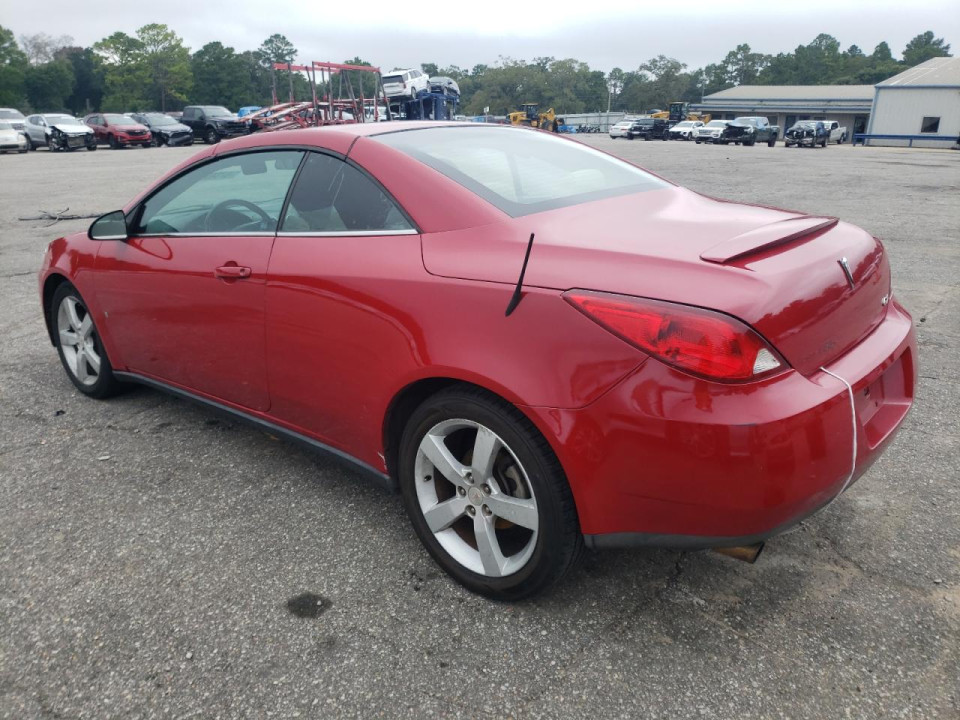 Pontiac G6 2007 — Copart
