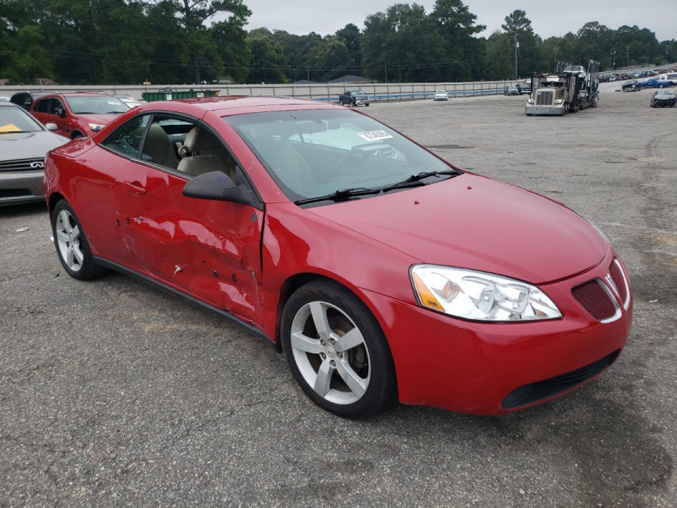 Pontiac G6 2007 — Copart