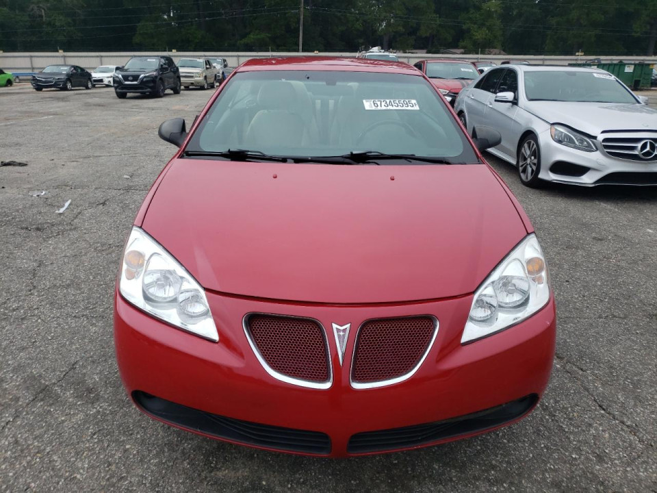 Pontiac G6 2007 — Copart
