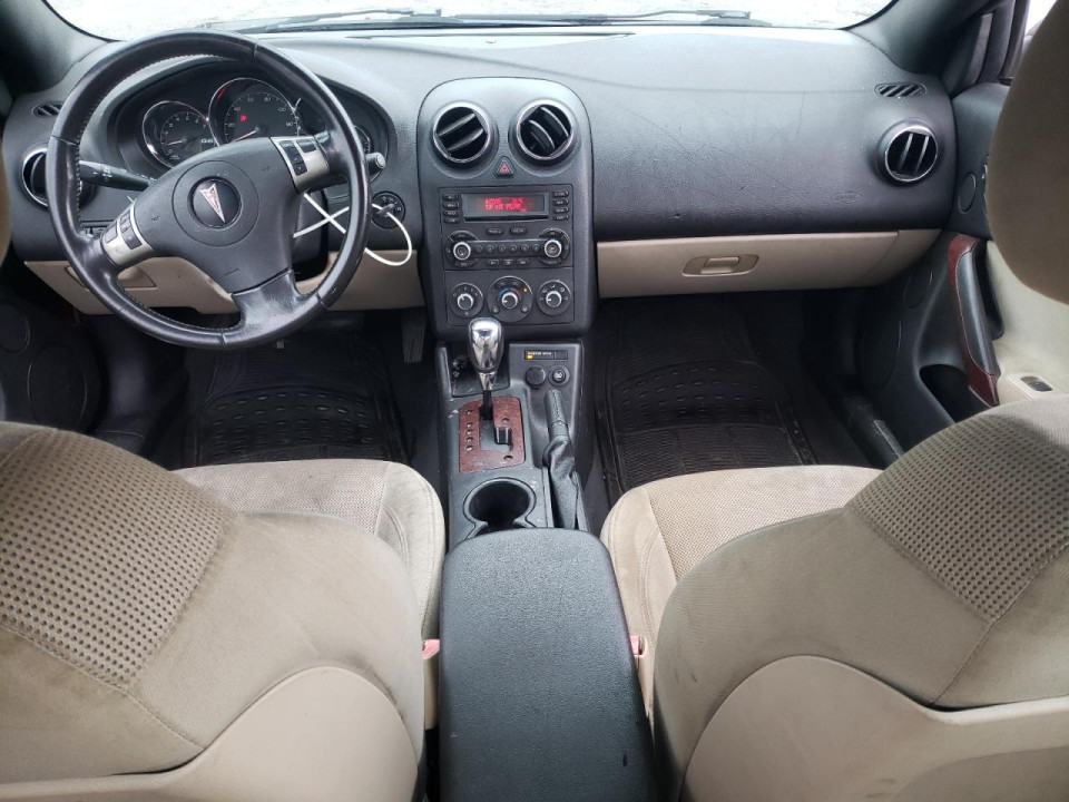 Pontiac G6 2007 — Copart