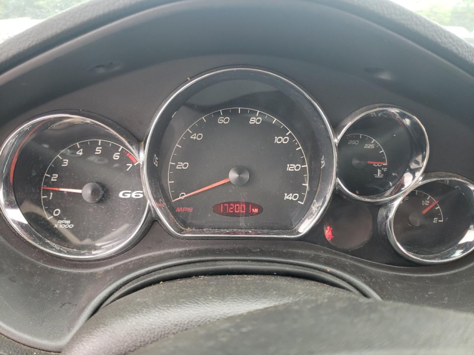 Pontiac G6 2007 — Copart