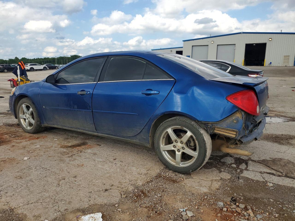 Pontiac G6 2007 — Copart