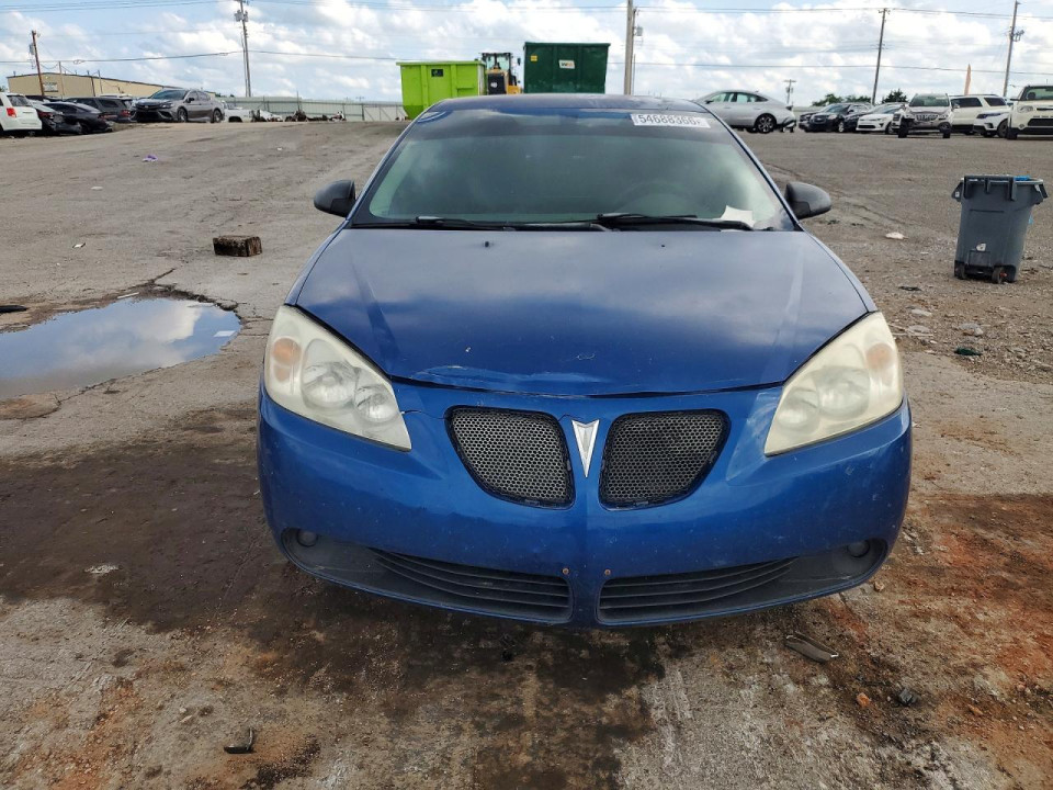 Pontiac G6 2007 — Copart