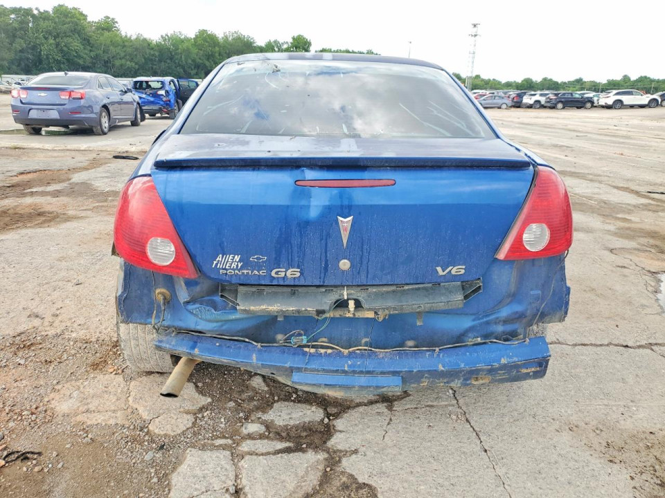 Pontiac G6 2007 — Copart