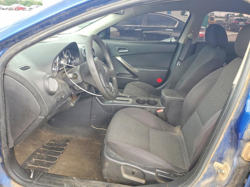 Pontiac G6 2007 — Copart