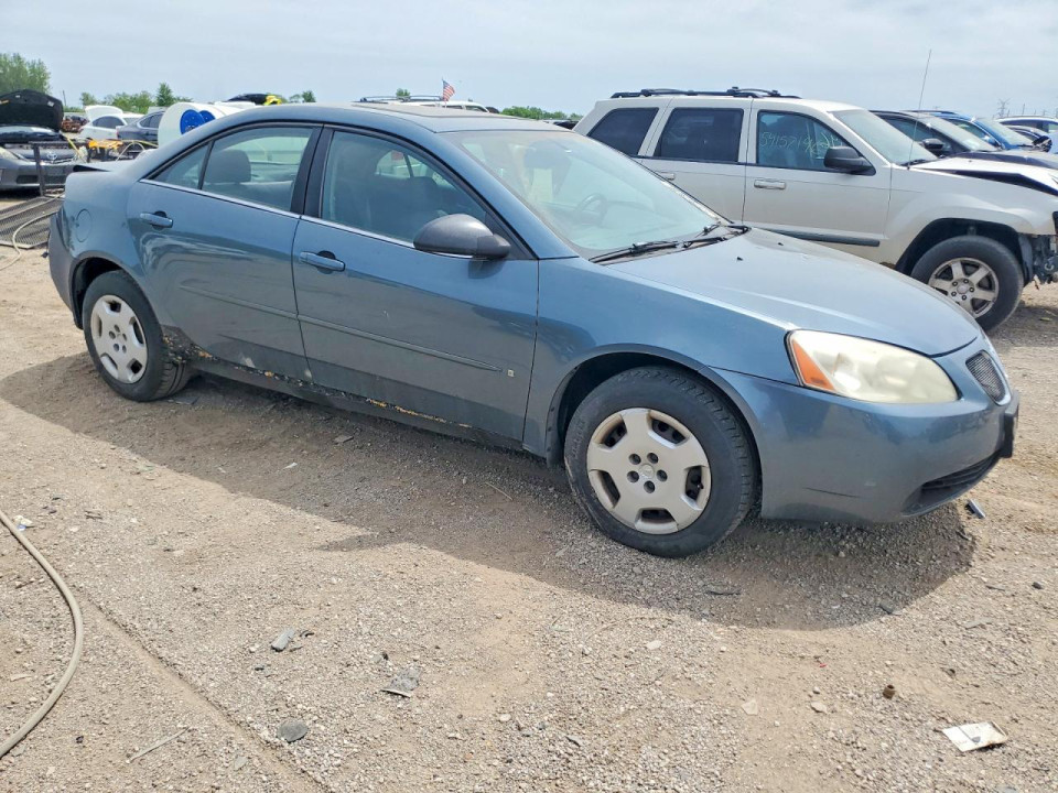 Pontiac G6 2006 — Copart
