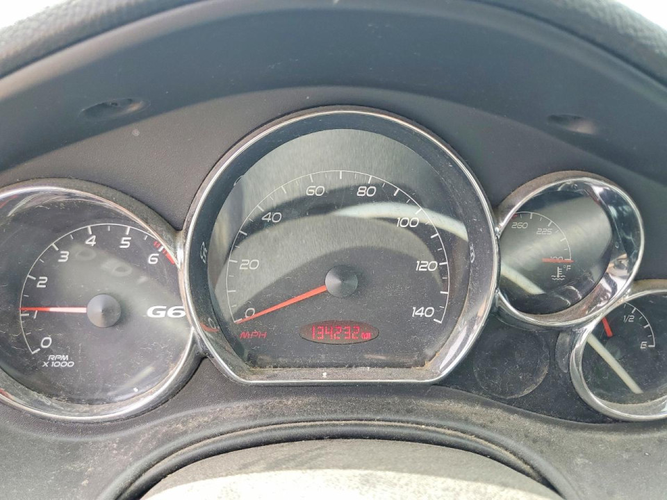 Pontiac G6 2006 — Copart