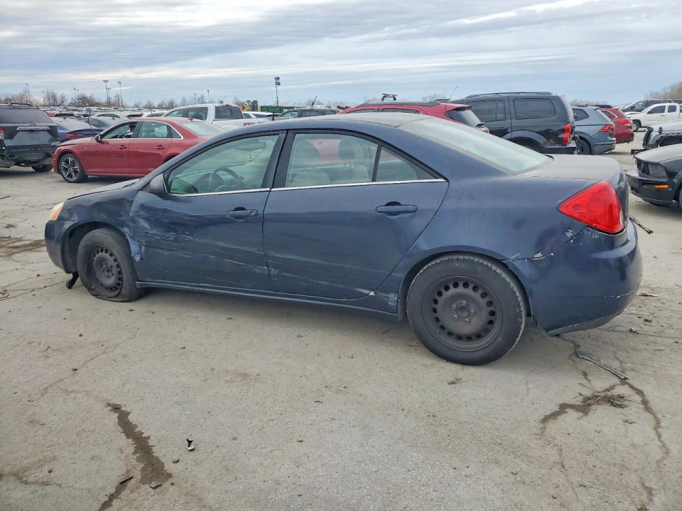 Pontiac G6 2008 — Copart