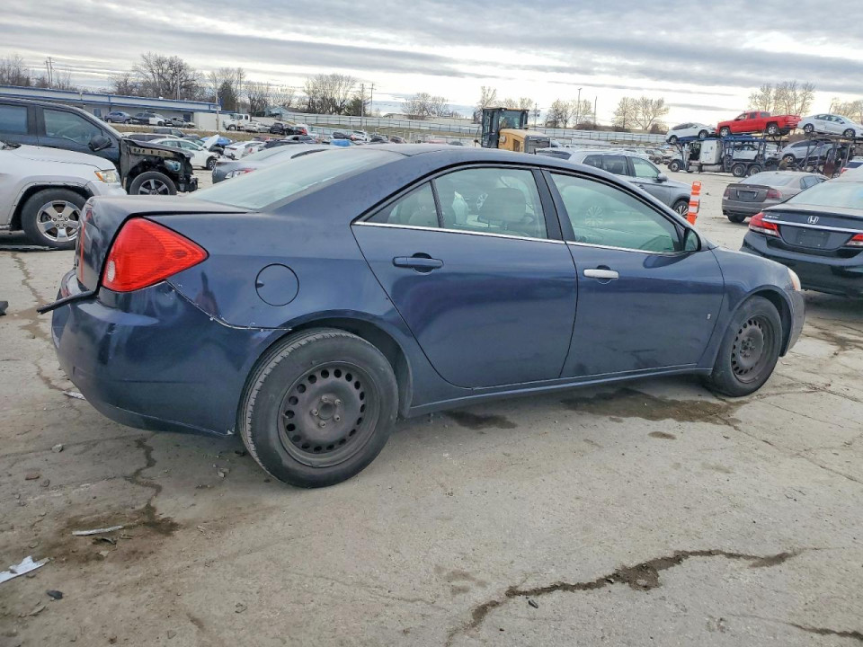 Pontiac G6 2008 — Copart
