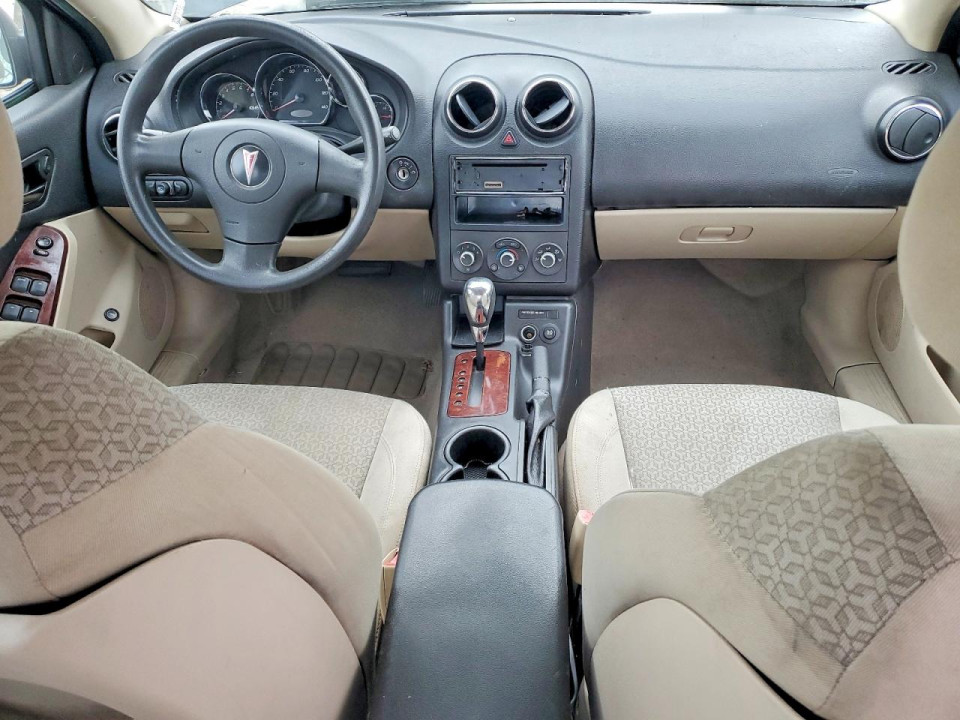 Pontiac G6 2008 — Copart