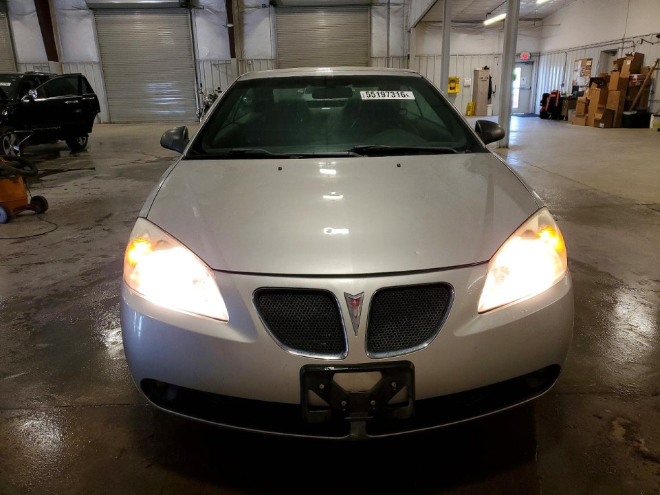 Pontiac G6 2007 — Copart