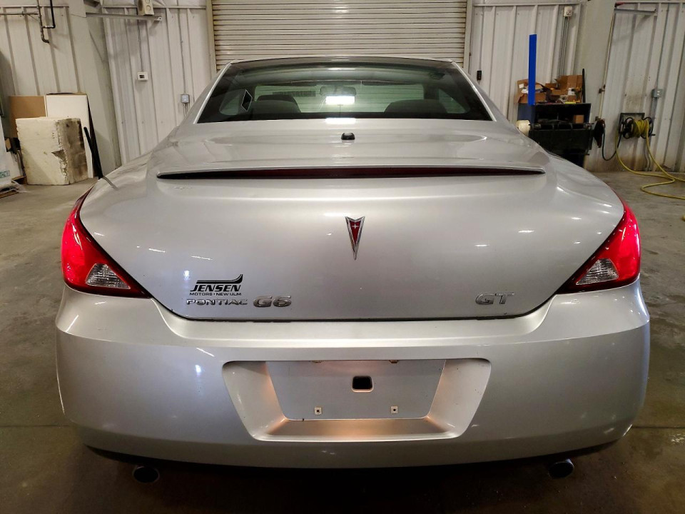 Pontiac G6 2007 — Copart