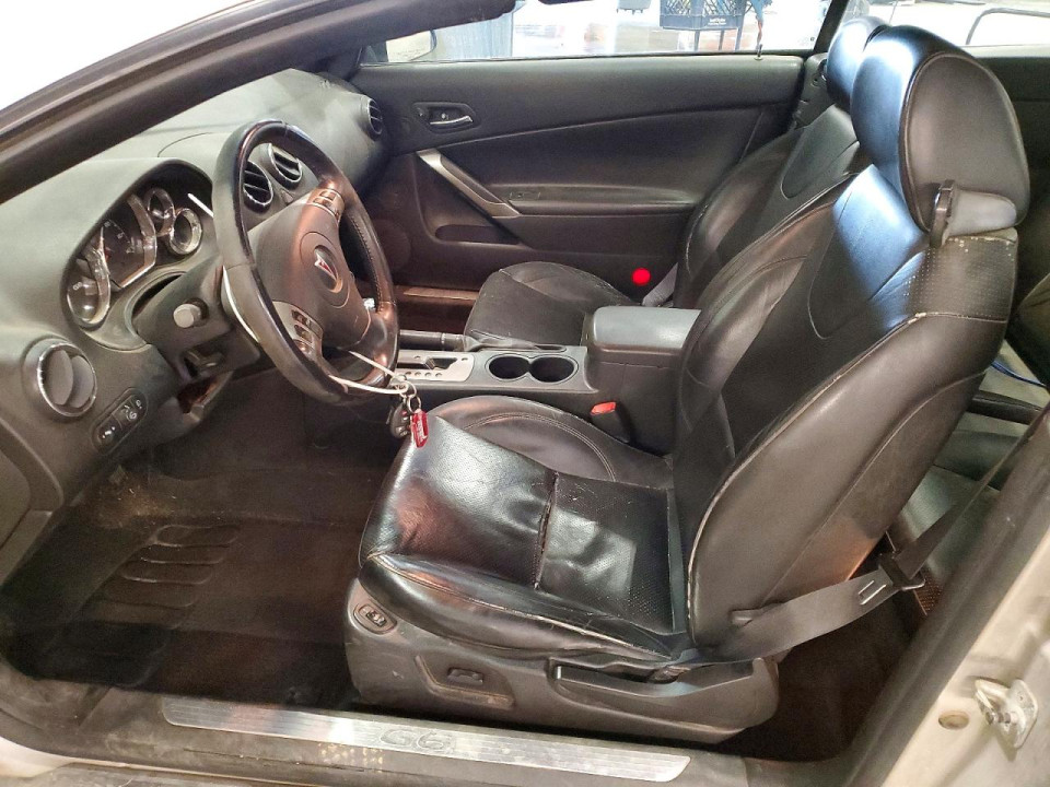 Pontiac G6 2007 — Copart