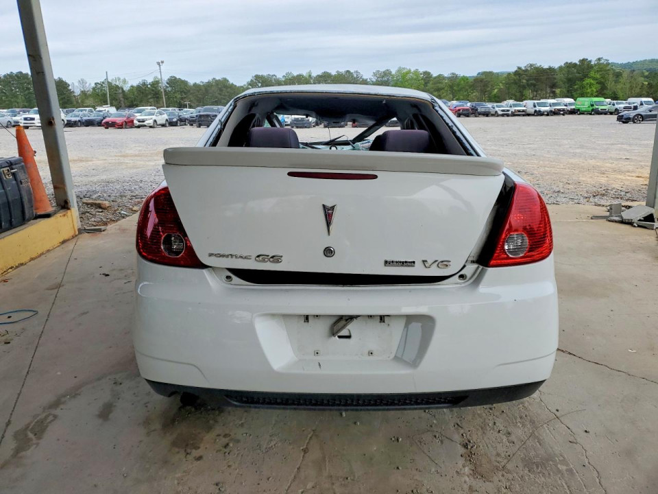 Pontiac G6 2009 — Copart