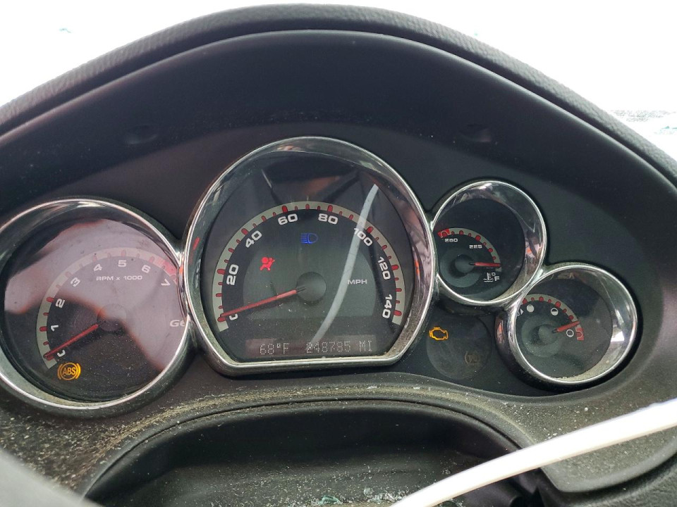 Pontiac G6 2009 — Copart