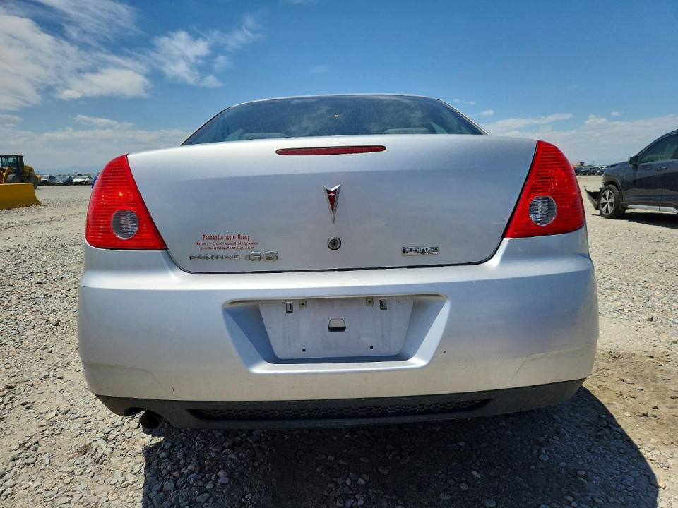 Pontiac G6 2010 — Copart