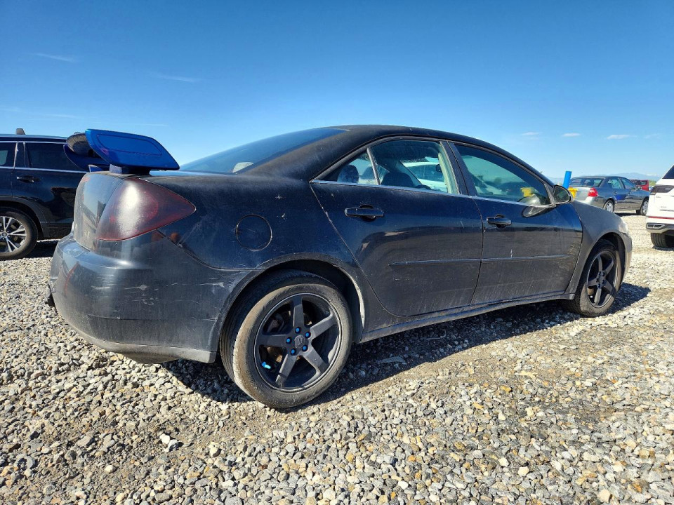 Pontiac G6 2008 — Copart