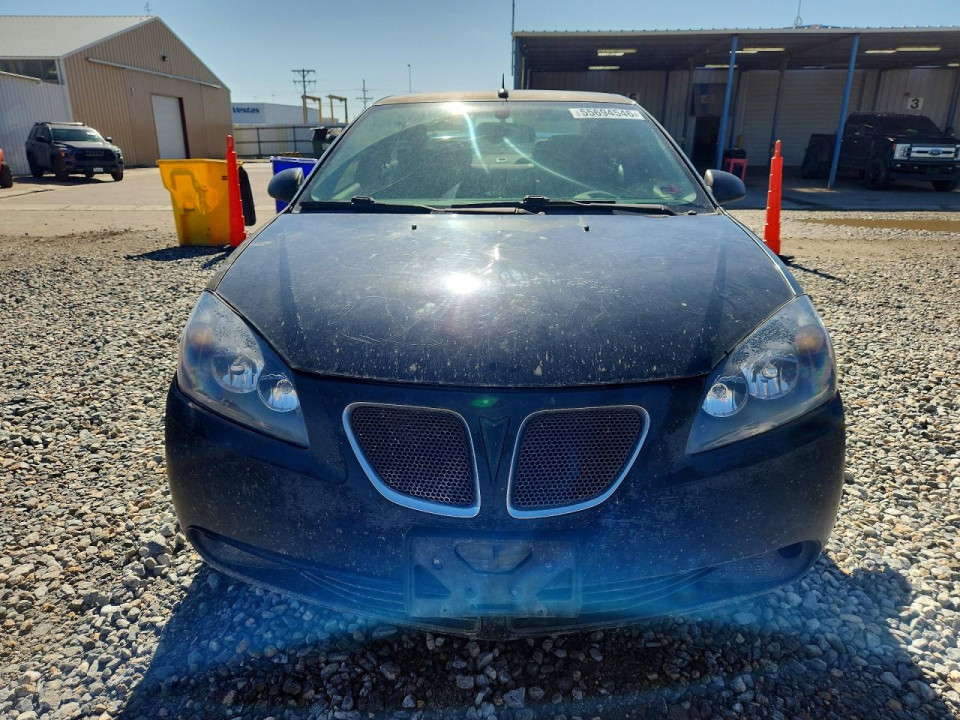 Pontiac G6 2008 — Copart