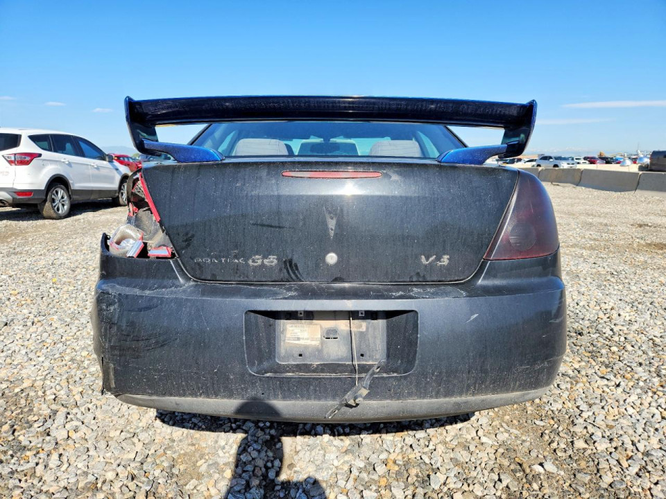Pontiac G6 2008 — Copart
