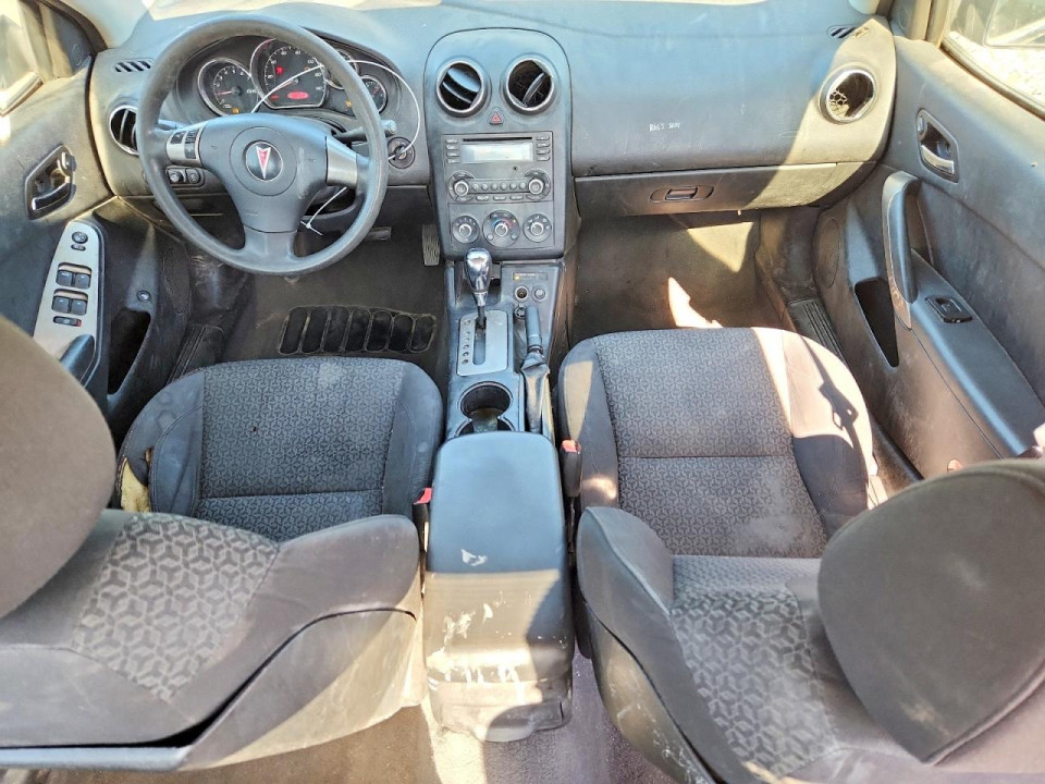 Pontiac G6 2008 — Copart