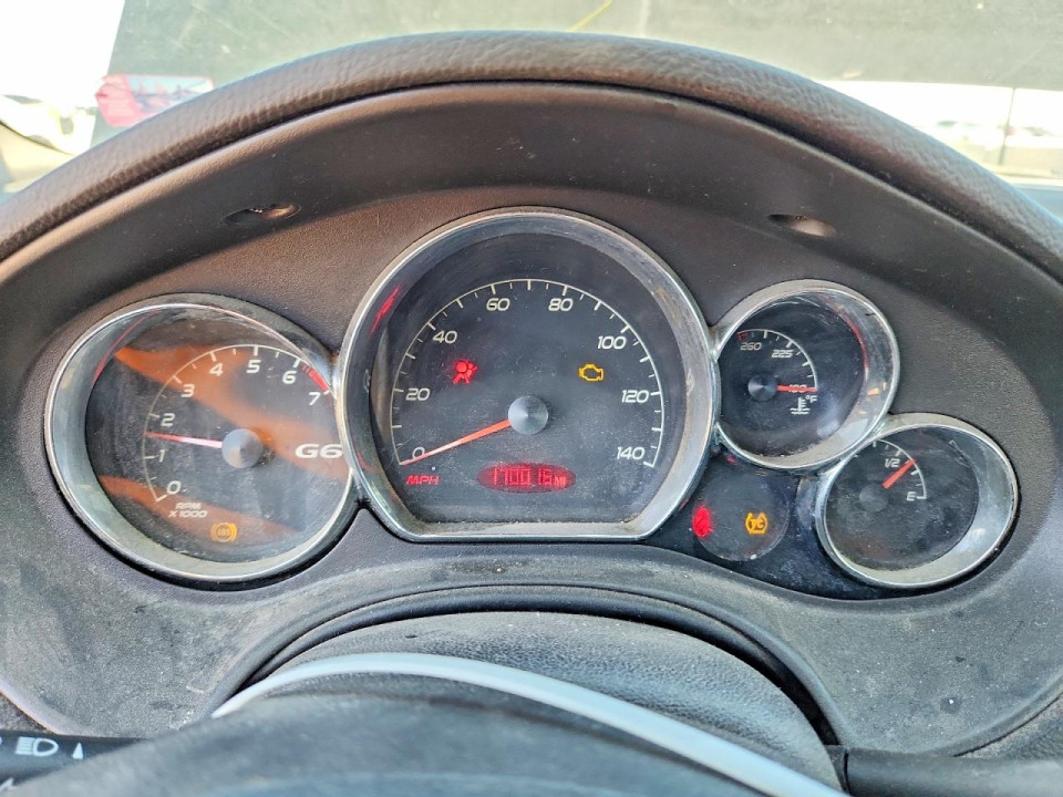 Pontiac G6 2008 — Copart