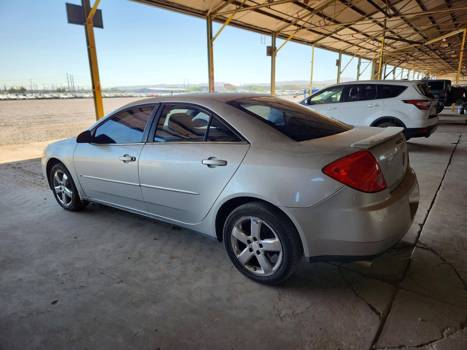 Pontiac G6 2007 — Copart