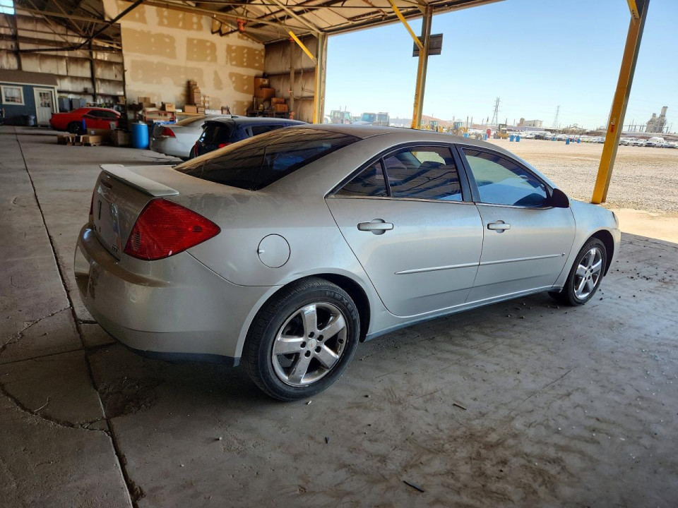 Pontiac G6 2007 — Copart