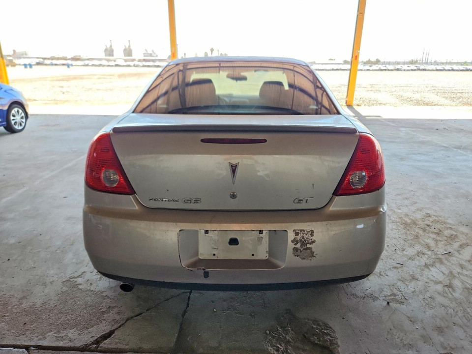 Pontiac G6 2007 — Copart
