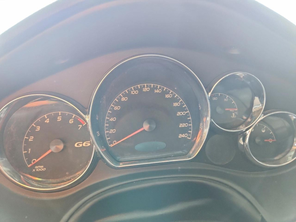 Pontiac G6 2007 — Copart