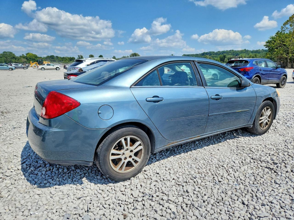 Pontiac G6 2005 — Copart