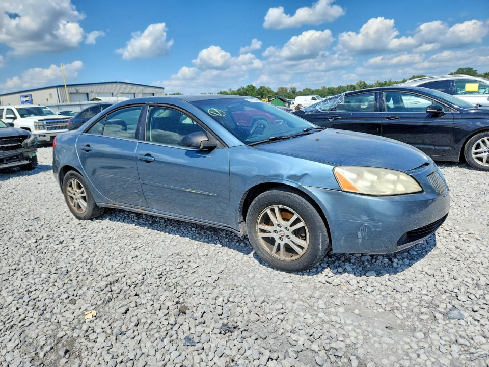 Pontiac G6 2005 — Copart