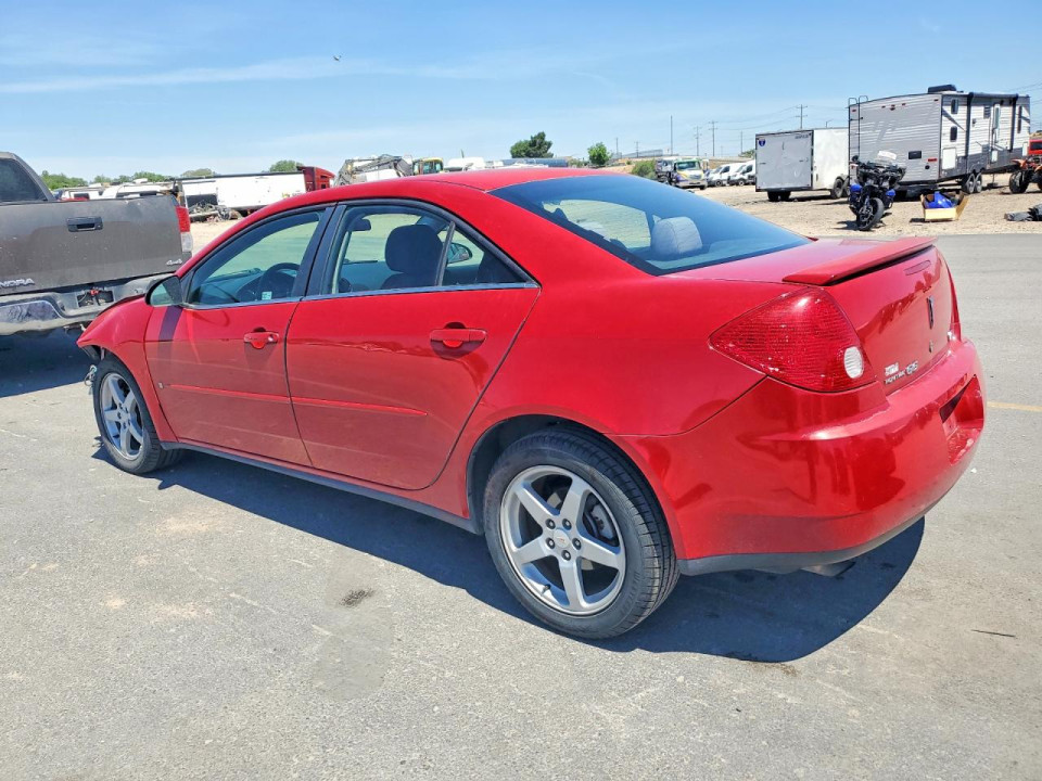 Pontiac G6 2007 — Copart