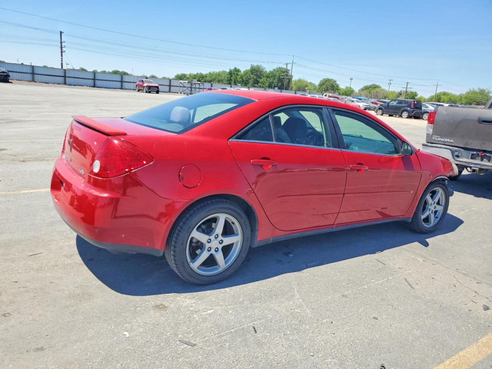 Pontiac G6 2007 — Copart