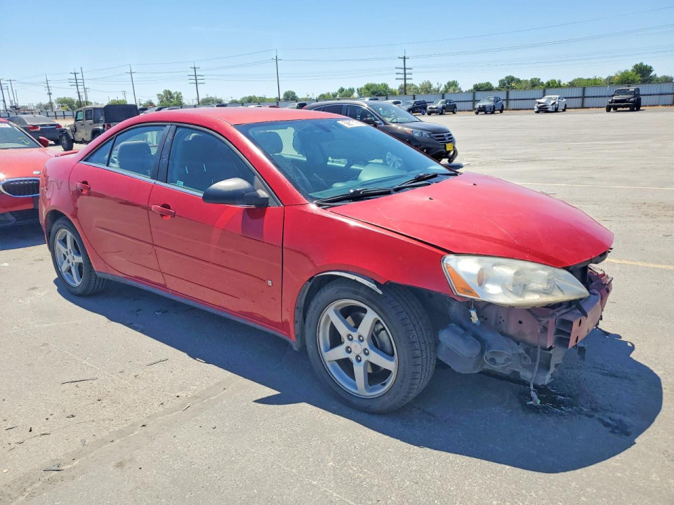 Pontiac G6 2007 — Copart