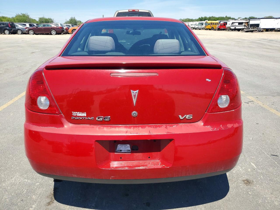 Pontiac G6 2007 — Copart