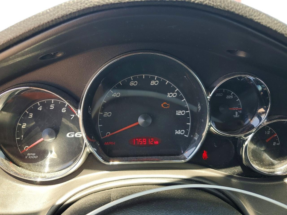 Pontiac G6 2007 — Copart