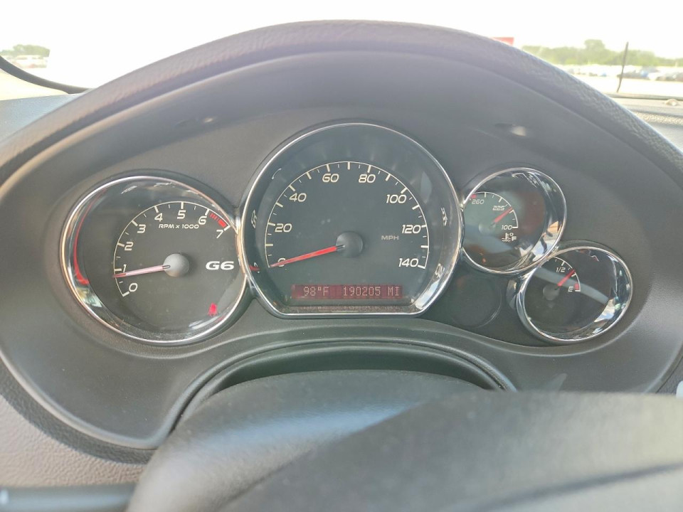 Pontiac G6 2010 — Copart