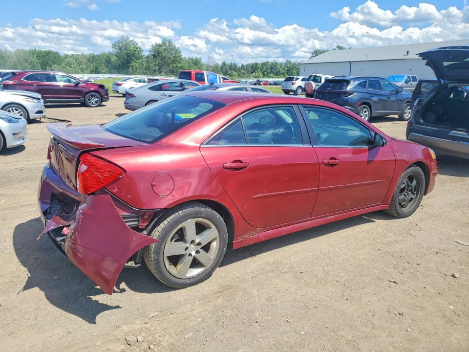 Pontiac G6 2010 — Copart