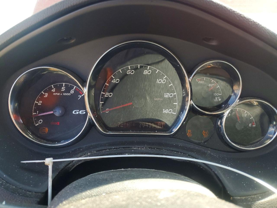 Pontiac G6 2010 — Copart