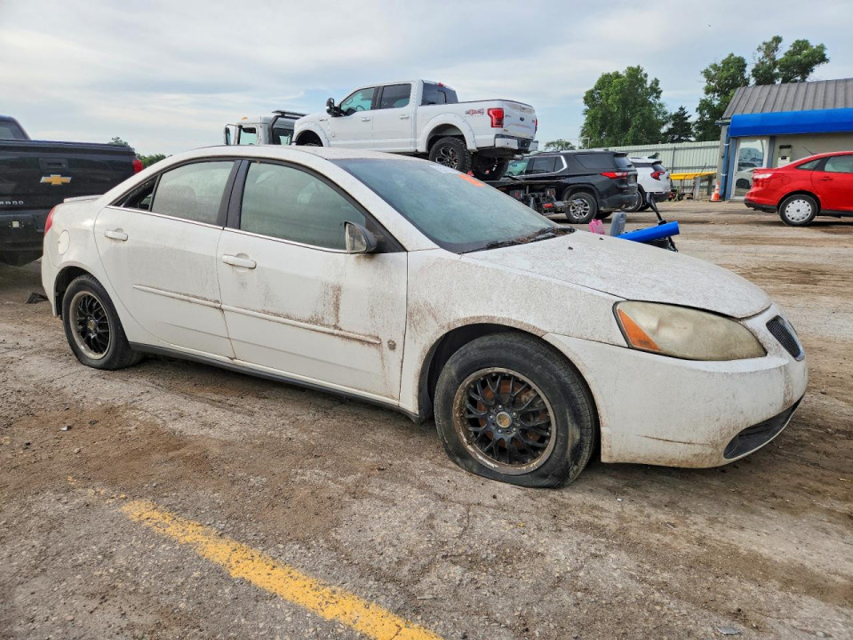 Pontiac G6 2006 — Copart