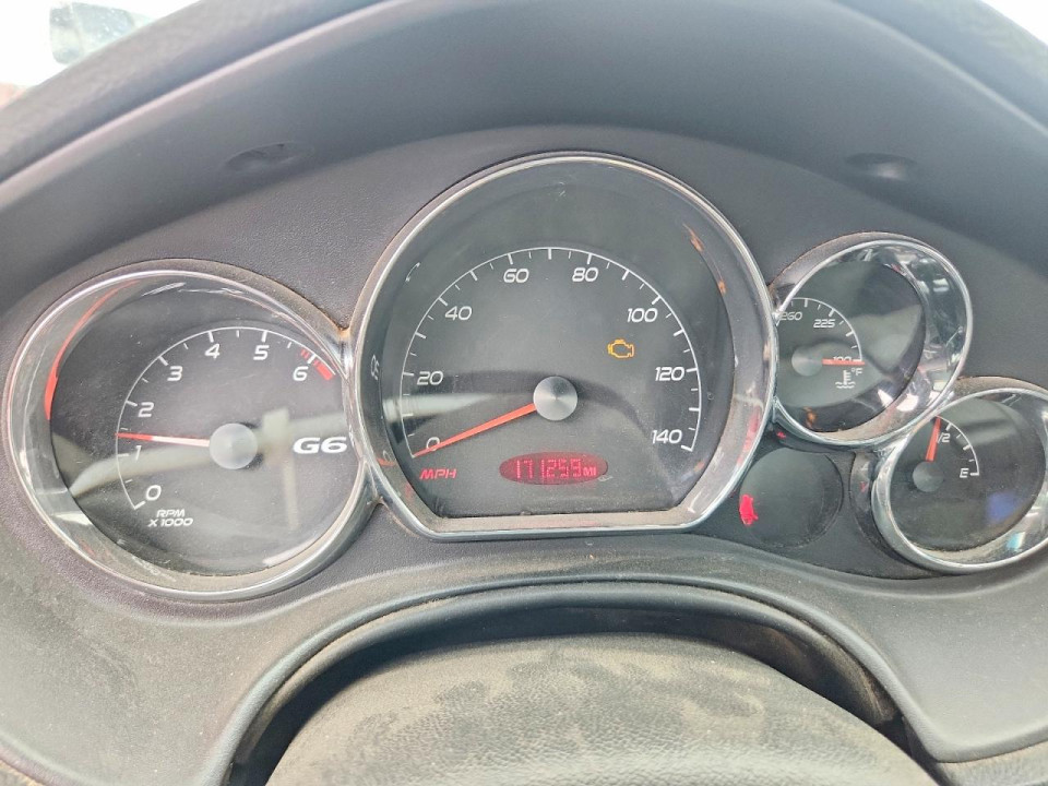 Pontiac G6 2006 — Copart