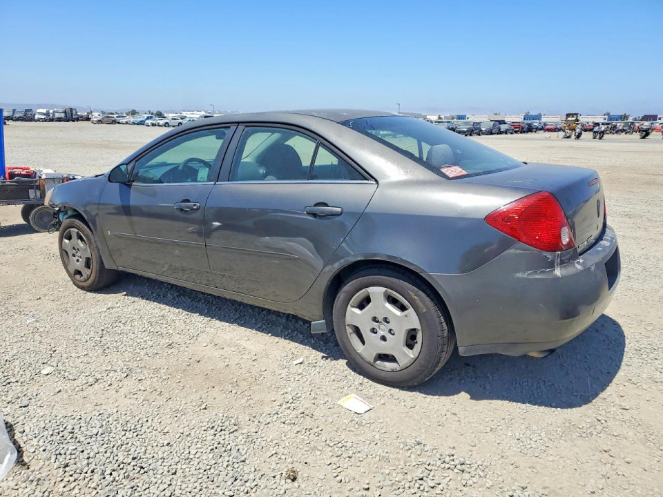 Pontiac G6 2006 — Copart