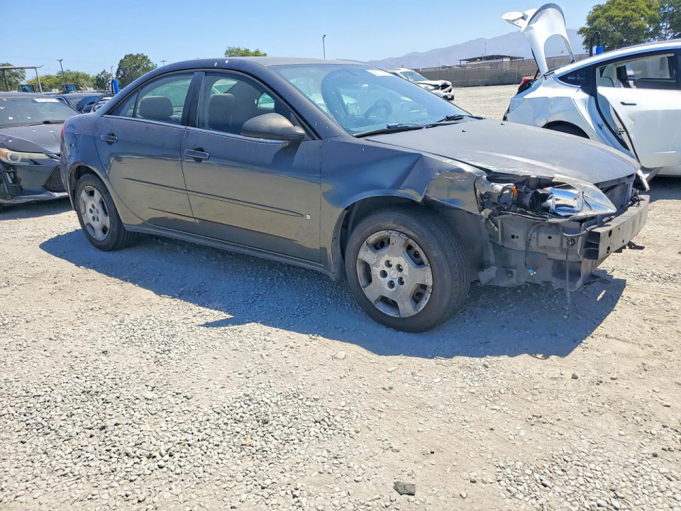 Pontiac G6 2006 — Copart